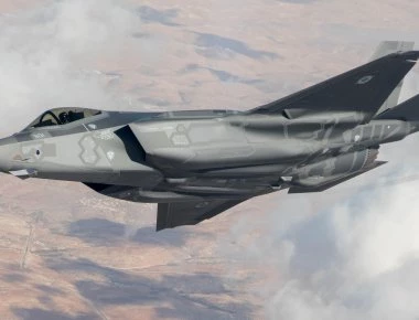 Ισραηλινά μαχητικά stealth F-35I Adir σε ασκήσεις καταστολής της τουρκικής αεράμυνας στην Κύπρο